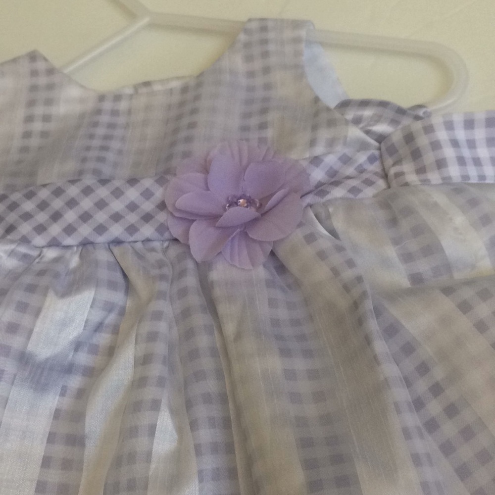 FINAL MARKDOWN little girls dress  3-6 mnth - Picture 4 of 5